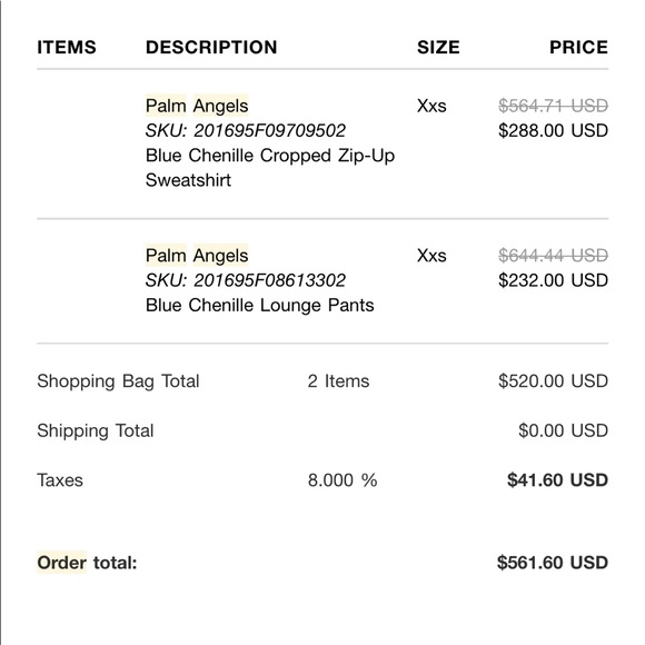 Palm angles leggings and one shoulder bra - Picture 3 of 3